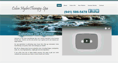 Desktop Screenshot of colonicsarasota.com
